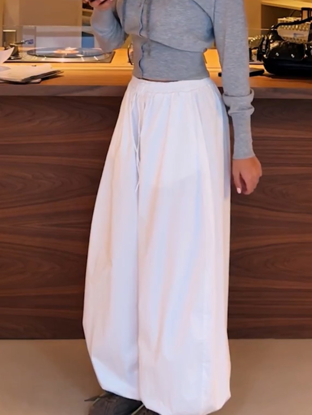 Pants POPLIN BLOOMER TROUSERS